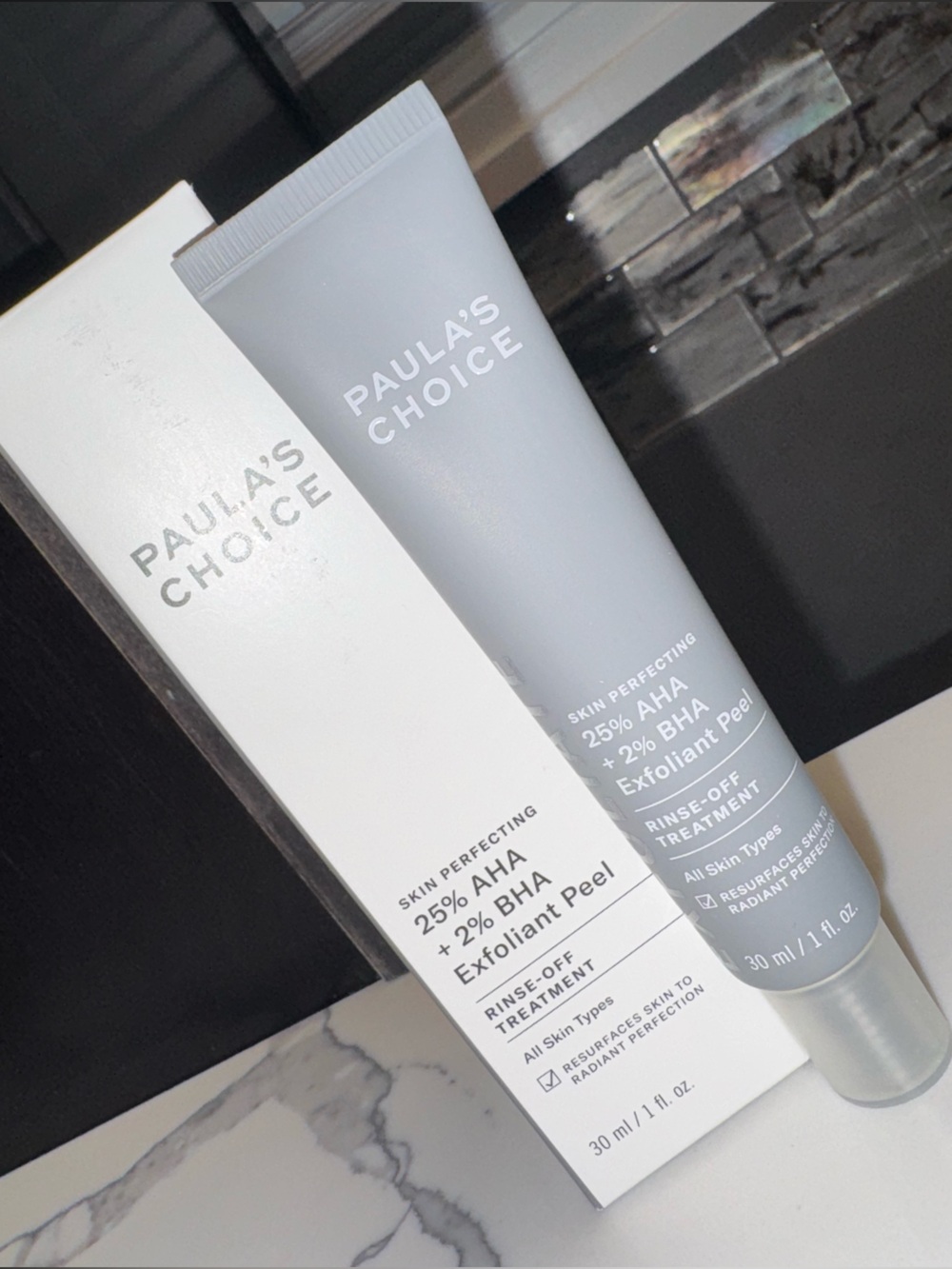 Paula’s Choice 25% AHA + 2% BHA Exfoliant Peel New